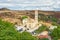 The Church of the Annunciation in Sant Antonino, Corsica