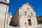 Church of Annunziata. Pietramontecorvino. Puglia.