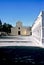 Church and Arcade in Cachi ,Salta,Argentina