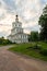 Church of the Archangel Michael in Andronikov Monastery, Moscow.