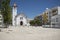 Church at Armacao de Pera in southern Portugal