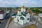 Church of the Ascension in Nesvizh. Minsk Region. Belarus