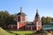 The church of the Assumption of the Blessed Virgin Mary in Suzdal, Russia