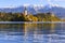 Church of the Assumption of Maria in Lake Bled, Slovenia