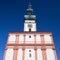 Church of the Assumption in Polna.Czech Republic