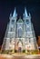 Church of the Assumption, Ressel``s Square, Chrudim, Czech Republic