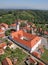 Church of the Assumption of the Virgin Mary and Franciscan Monastery in Klanjec, Croatia