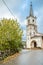 Church in Asturias, northern Spain