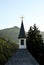 Church in the austrian alps