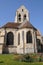 the church of Auvers sur Oise