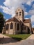 Church of Auvers-sur-Oise as painted by Van Gogh