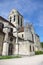 Church in Auvers Sur Oise, France