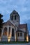 Church in Auvers-sur-Oise, France. The church was painted by Vincent van Gogh