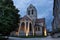 Church in Auvers-sur-Oise, France. The church was painted by Vincent van Gogh