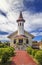 Church of Avatoru, Rangiroa - French Polynesia