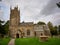 The church of Avebury Saint James, England