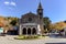 Church of Ax-les-Thermes Occitan: Acs is a commune in the AriÃ¨ge department in the Occitanie region of south-western France