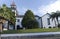 Church on the azores island sao miguel