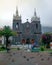 Church of Banos de Agua Santa, Ecuador