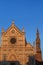 Church of basilica Santa Croce in Florence, Italy.