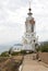 Church - Beacon of St. Nicholas of Myra. Crimea