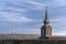 Church Belfry overlooking Petrovaradin Novi Sad Serbia