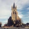 Church in the Belgium town