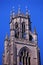 Church bell tower, Boston, England.