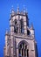 Church bell tower, Boston, England.