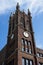 Church Bell Tower with Clock