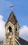 Church Bell Tower of Old Chapel in Rural British Columbia