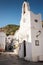 Church bell town in mijas