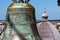 Church bells at the famous leaning tower of Pisa