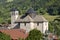 Church of Bernex in French Alps