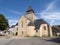 Church in Bessais-le-Fromental, France