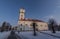 Church of birth of saint Mary in Spisske Podhradie town