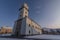 Church of birth of saint Mary in Spisske Podhradie town