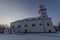 Church of birth of saint Mary in Spisske Podhradie town