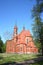 Church of the Blessed Virgin Mary in Druskininkai. Lithuania