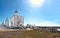 Church of the Blessed Xenia of Petersburg in the village of Arskoye Russia