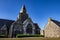 Church Of Breton Village Saint Suliac In Department Ille et Vilaine In Brittany, France