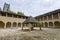 Church of Brou (Bourg-en-Bresse), cloister