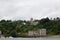 Church and buildings at Port Reen Pier Unionhall