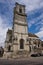 Church in Burgundy, France, near the city Sens