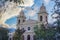 Church in Cafayate in Salta Argentina