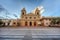 Church in Cafayate in Salta Argentina.