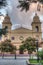 Church in Cafayate in Salta Argentina.