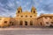 Church in Cafayate in Salta Argentina.