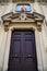 Church caiello gallarate varese italy the old door entrance