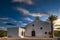 Church of Cala of Sant Vicent San Vicente